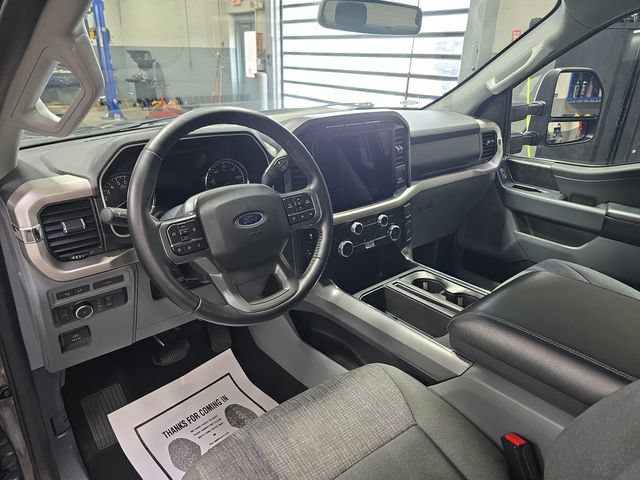 Used 2021 Ford F150 XLT w/ Equipment Group 302A High AWD/4WD image 17
