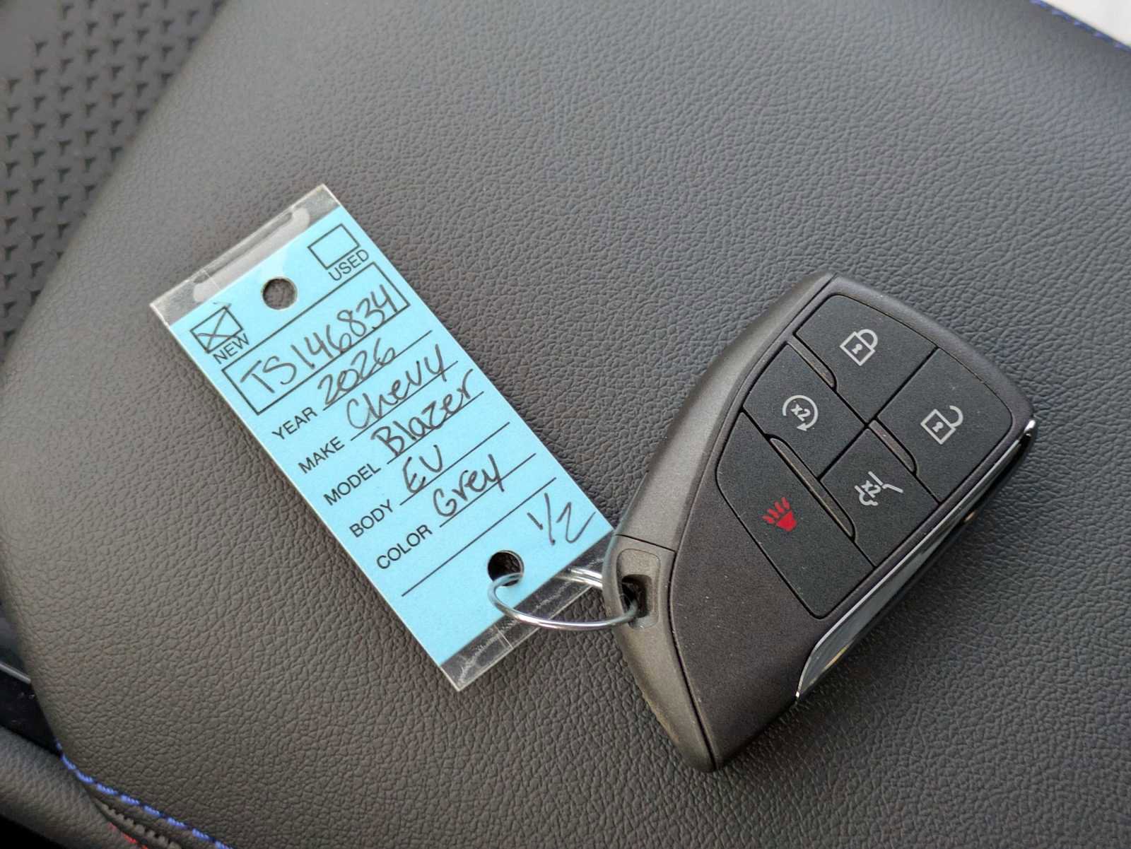 New 2026 Chevrolet Blazer EV RS image 34