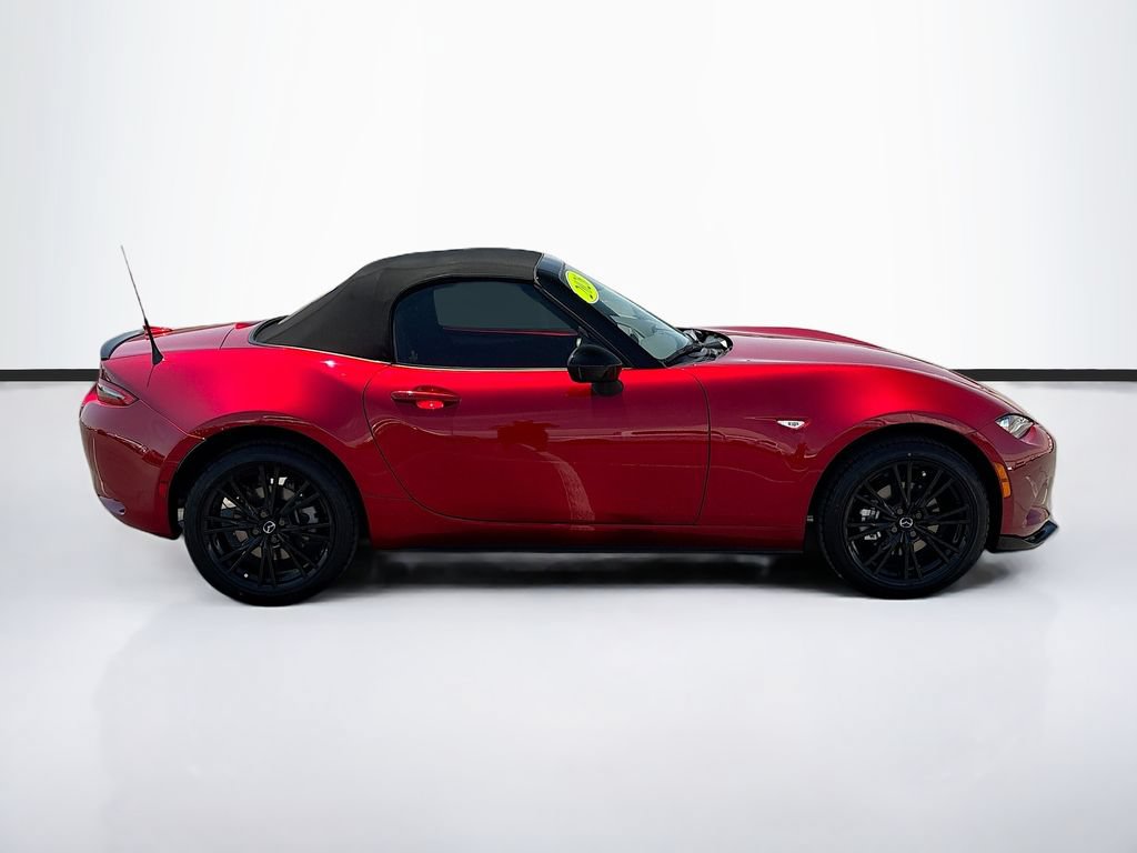 Used 2026 MAZDA MX-5 Miata Club RWD image 4