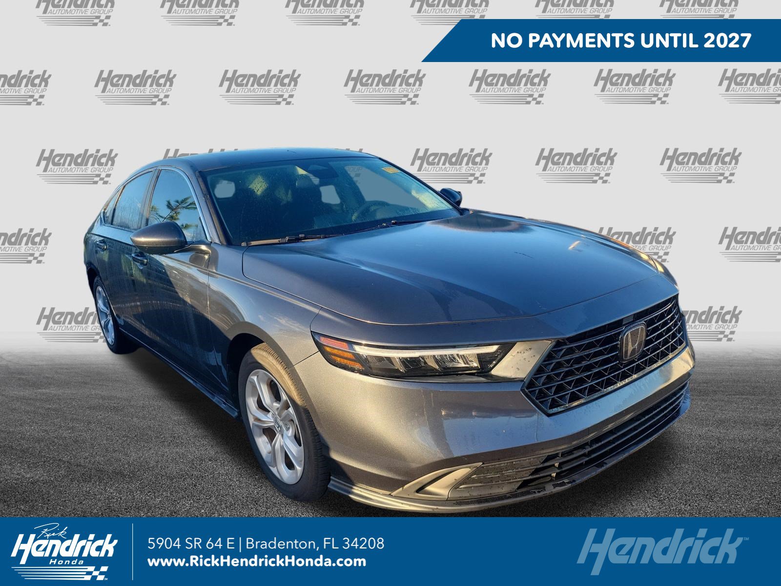 Used 2024 Honda Accord LX