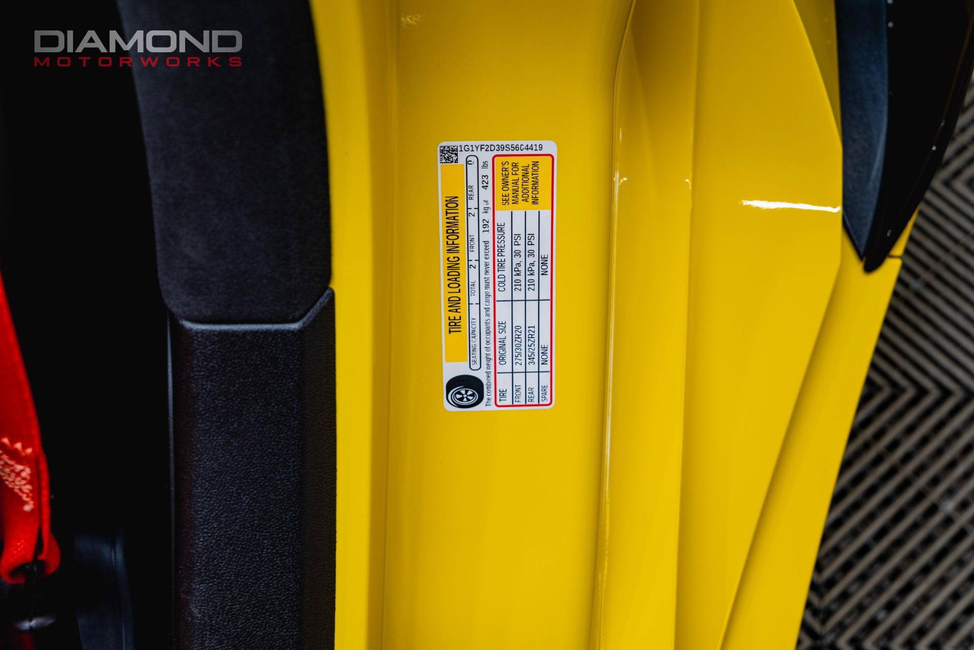 Used 2025 Chevrolet Corvette Z06 w/ Battery Protection Package RWD image 86