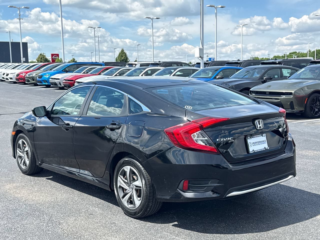Used 2020 Honda Civic LX image 5