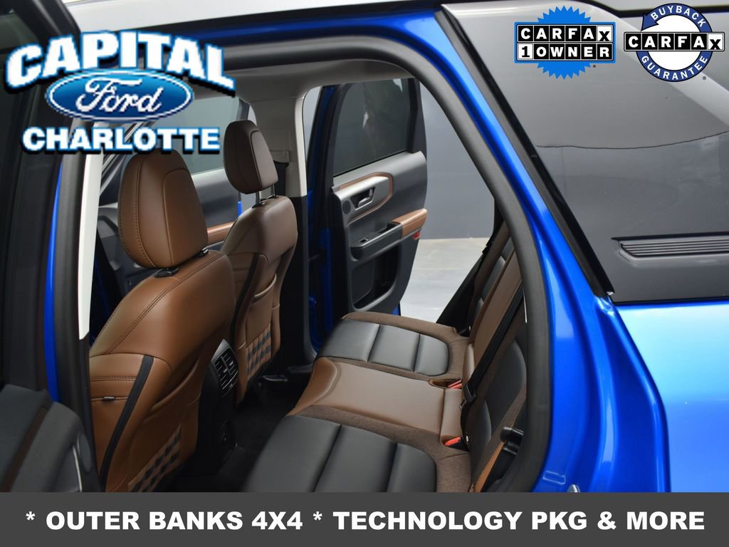 Used 2025 Ford Bronco Sport Outer Banks w/ Outer Banks Tech Package+ image 15