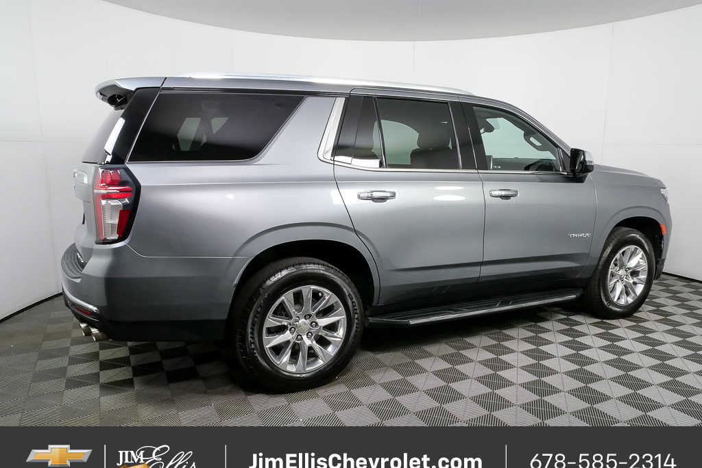 Used 2021 Chevrolet Tahoe Premier AWD/4WD image 2