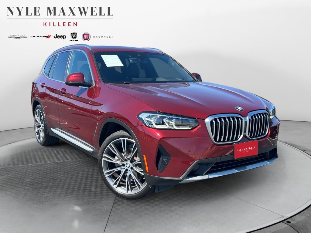 Used 2023 BMW X3 xDrive30i w/ Premium Package AWD/4WD image 2