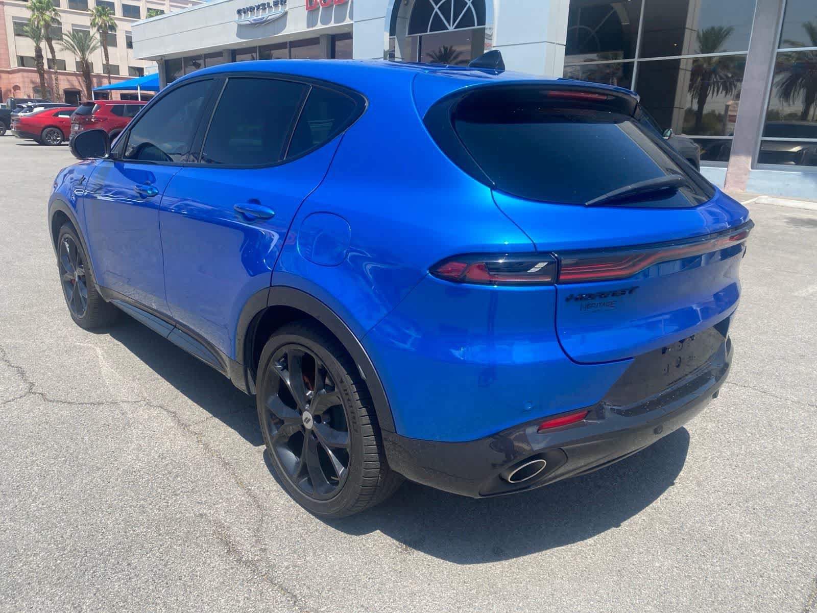 Used 2024 Dodge Hornet R/T Plus AWD/4WD image 8