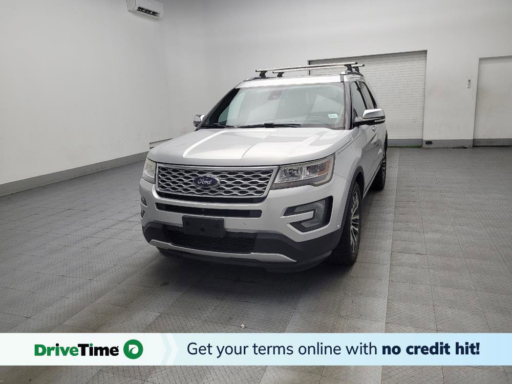 Used 2017 Ford Explorer Platinum