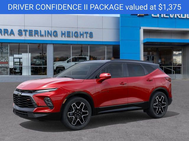 New 2026 Chevrolet Blazer RS w/ Driver Confidence II Package image 2