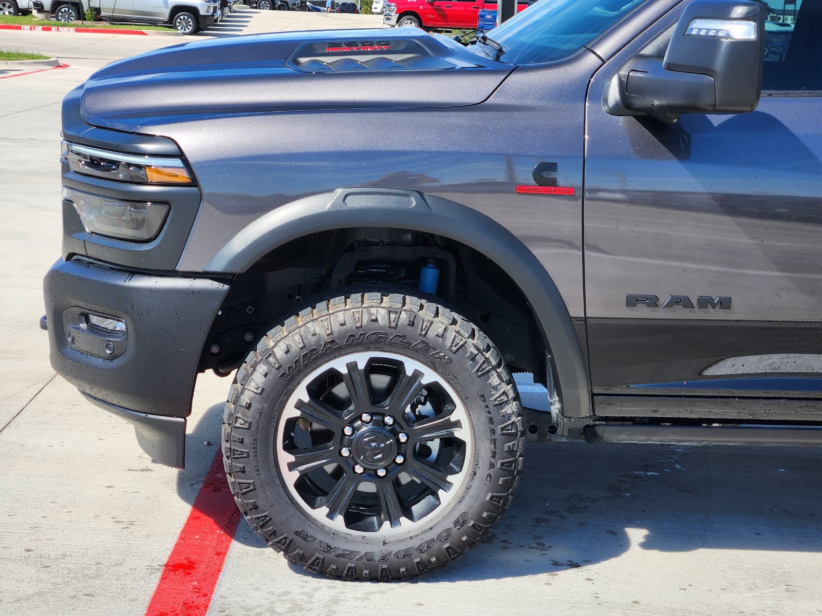 Used 2025 RAM 2500 Rebel w/ Rebel Level 2 Equipment Group AWD/4WD image 10