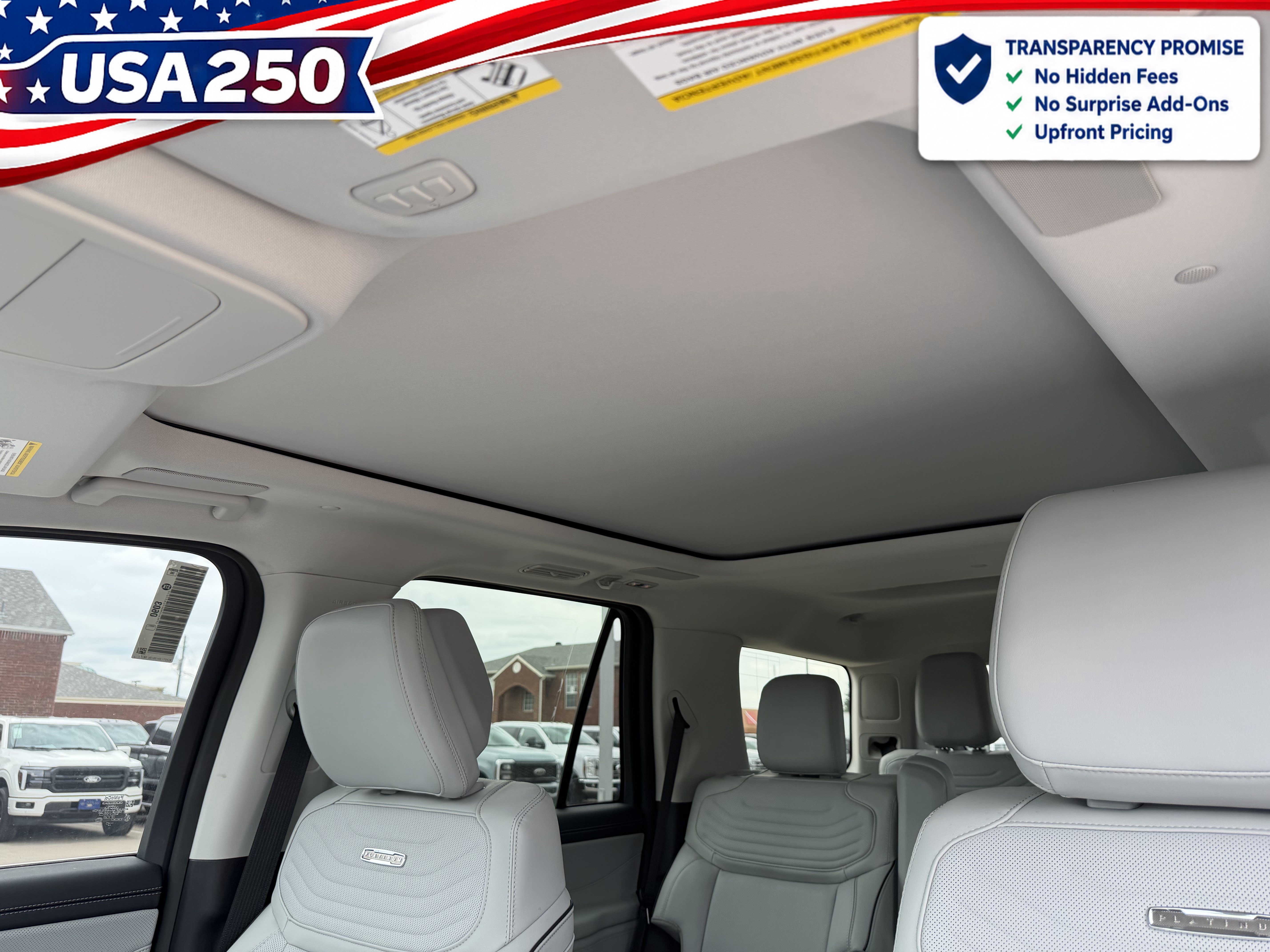 New 2026 Ford Expedition Platinum w/ Platinum Ultimate Package AWD/4WD image 21