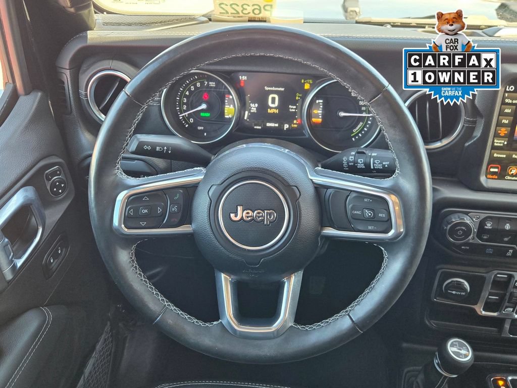 Used 2023 Jeep Wrangler Unlimited Sahara w/ Cold Weather Group AWD/4WD image 14
