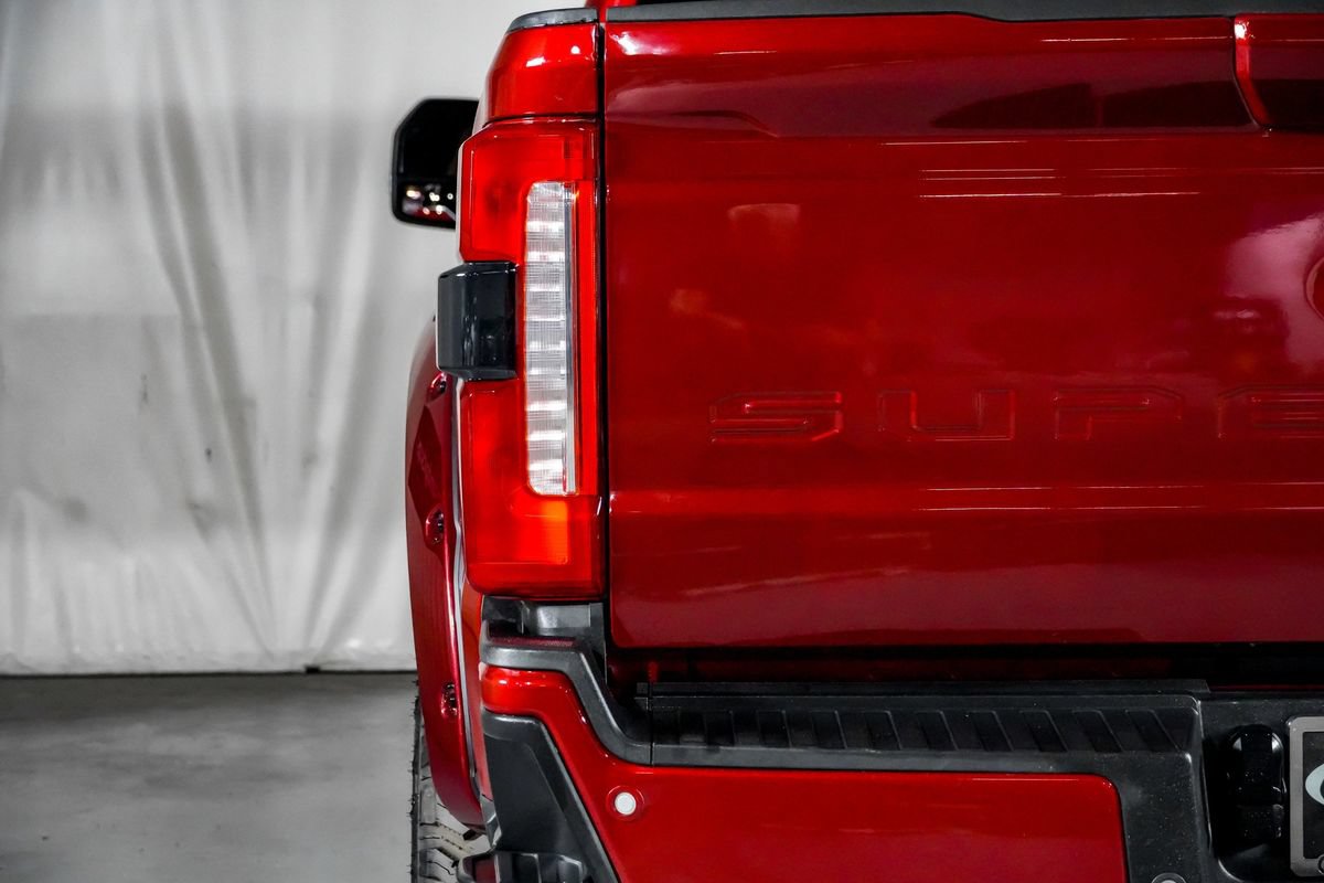 Used 2023 Ford F250 Lariat w/ Chrome Package AWD/4WD image 43