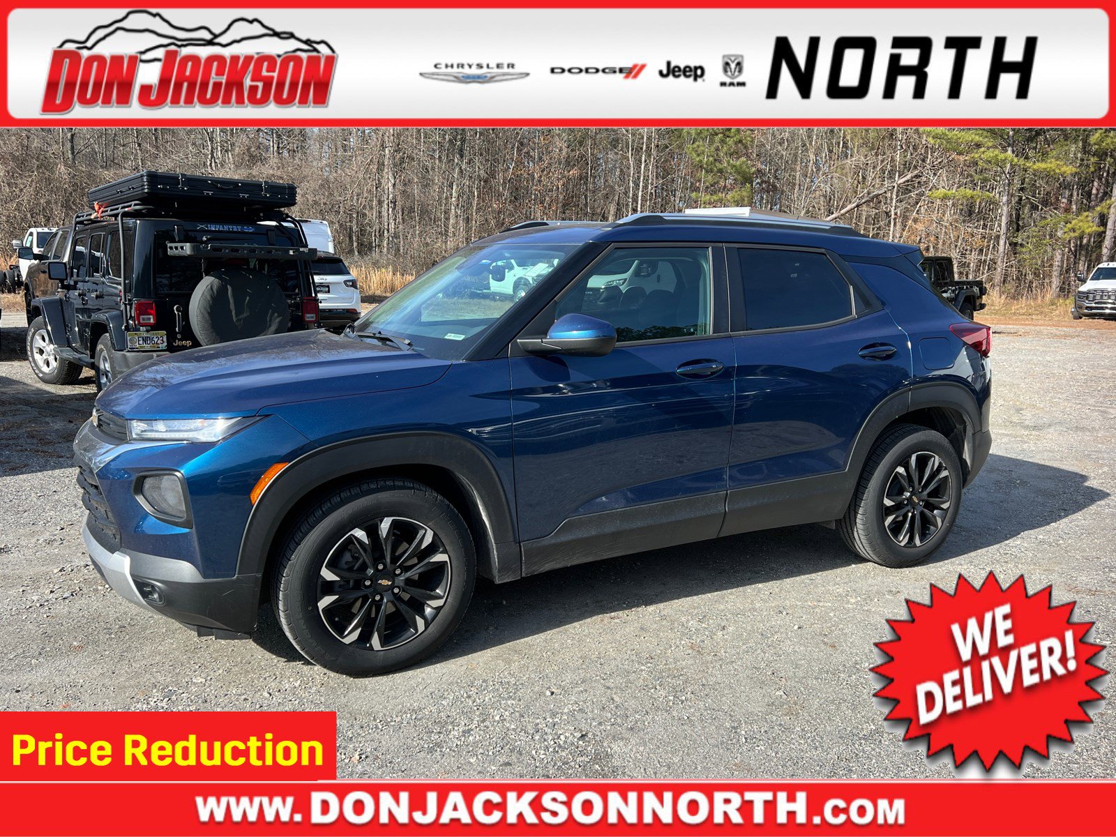 Used 2021 Chevrolet TrailBlazer LT w/ Convenience Package FWD video 1