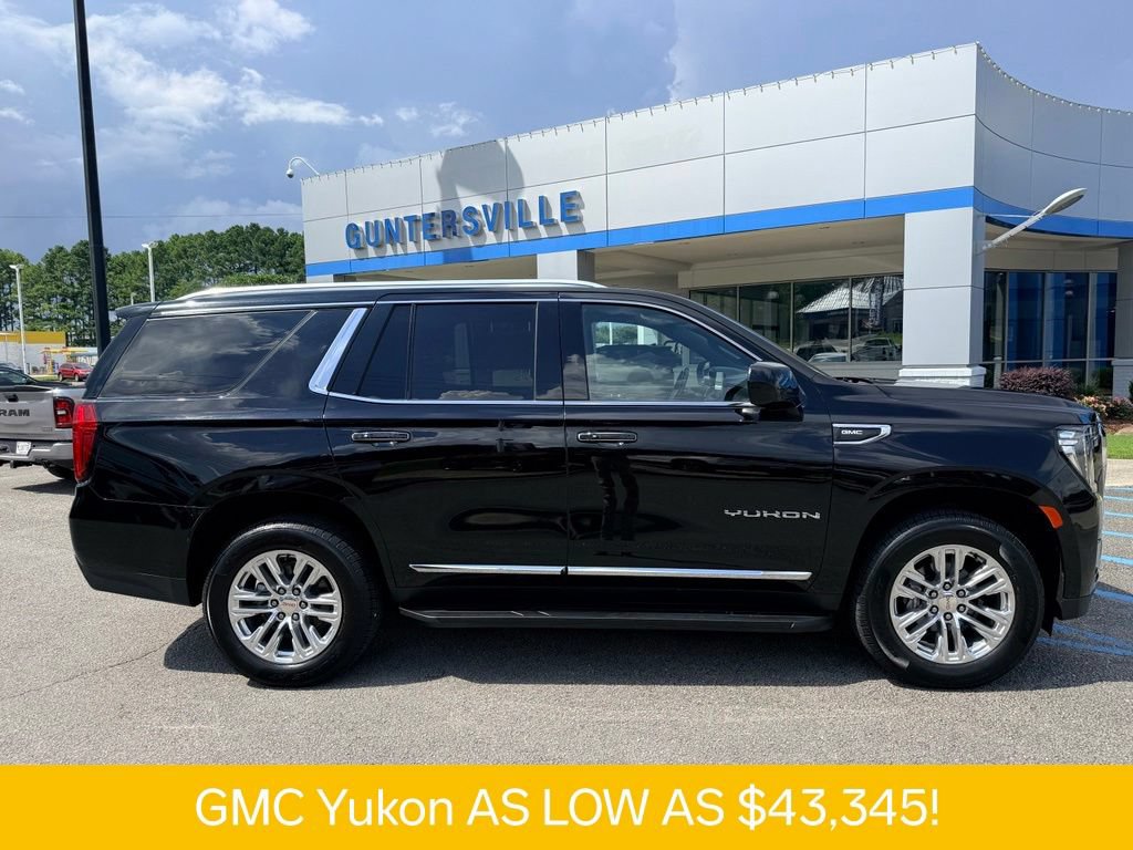 Used 2024 GMC Yukon SLT RWD image 4