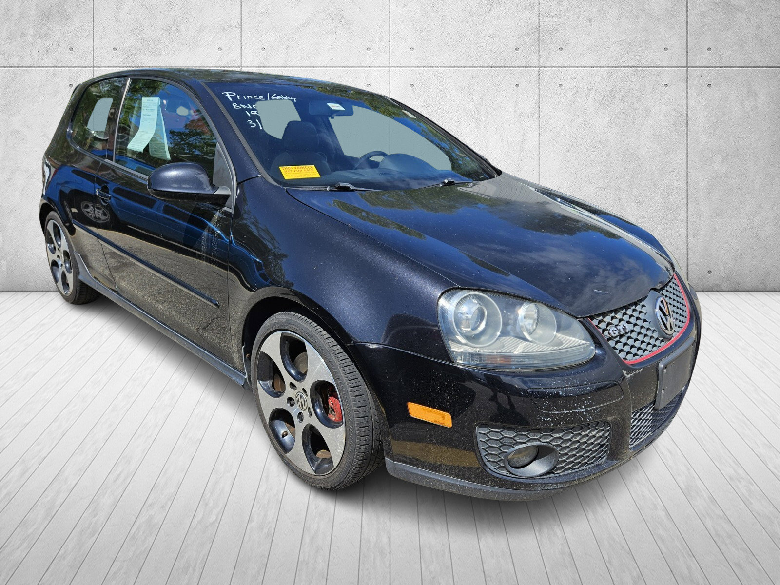 Used 2008 Volkswagen GTI 2-Door image 3