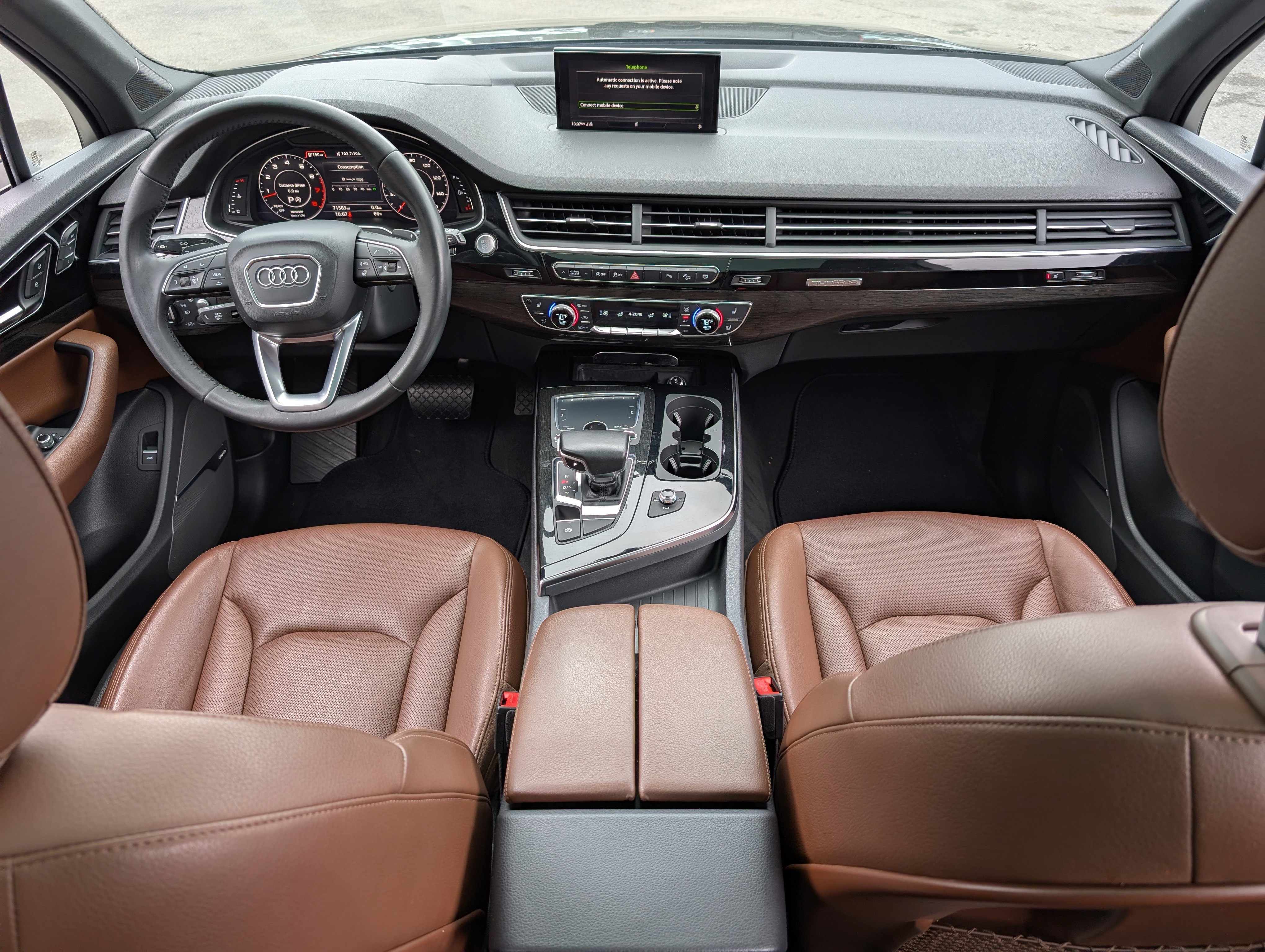 Used 2018 Audi Q7 3.0T Prestige w/ Prestige Package image 29