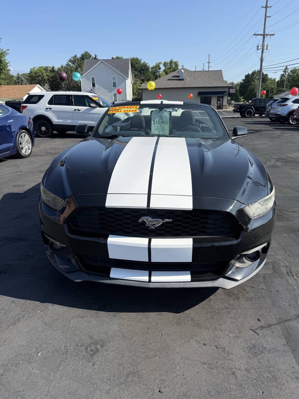 Used 2016 Ford Mustang Convertible w/ Equipment Group 051A RWD image 3