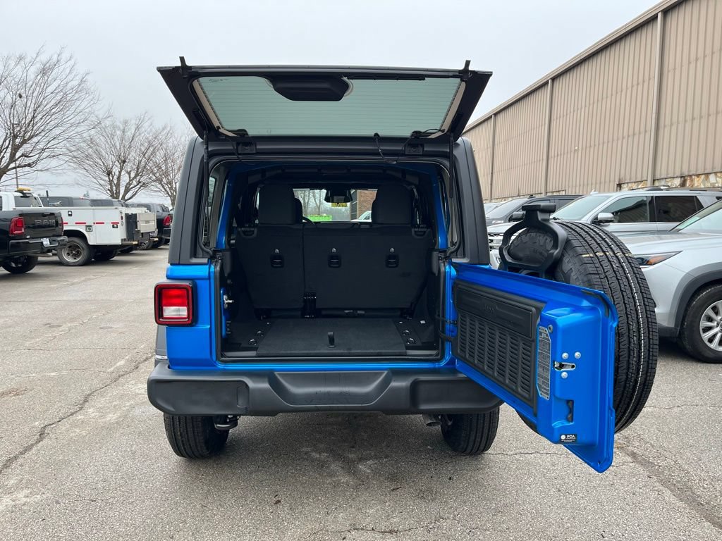 New 2026 Jeep Wrangler Unlimited Sport AWD/4WD image 14