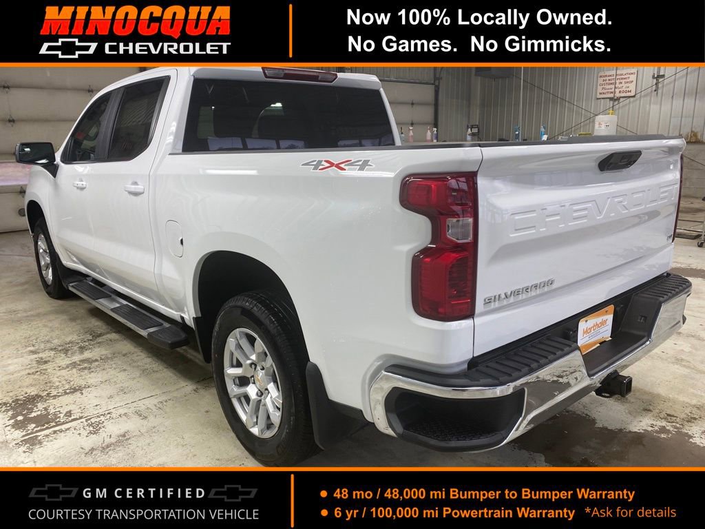 New 2025 Chevrolet Silverado 1500 LT w/ Protection Package image 9
