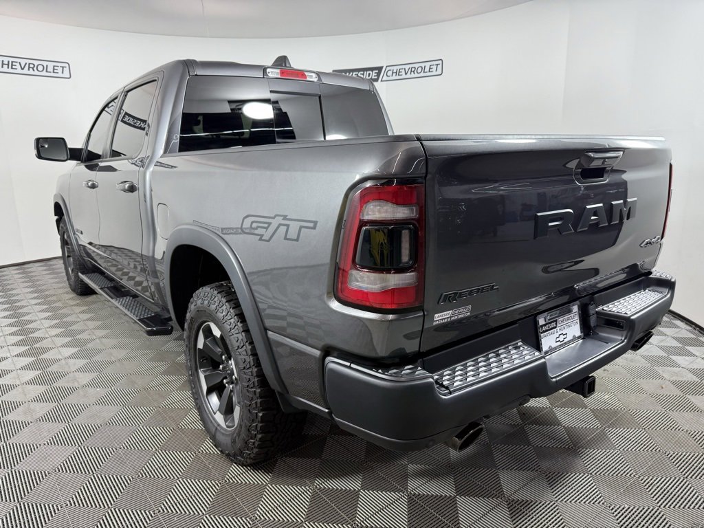 Used 2022 RAM 1500 Rebel w/ G/T Package image 4