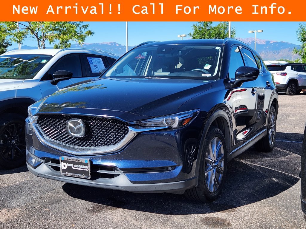 Used 2020 MAZDA CX-5 Grand Touring AWD/4WD image 4