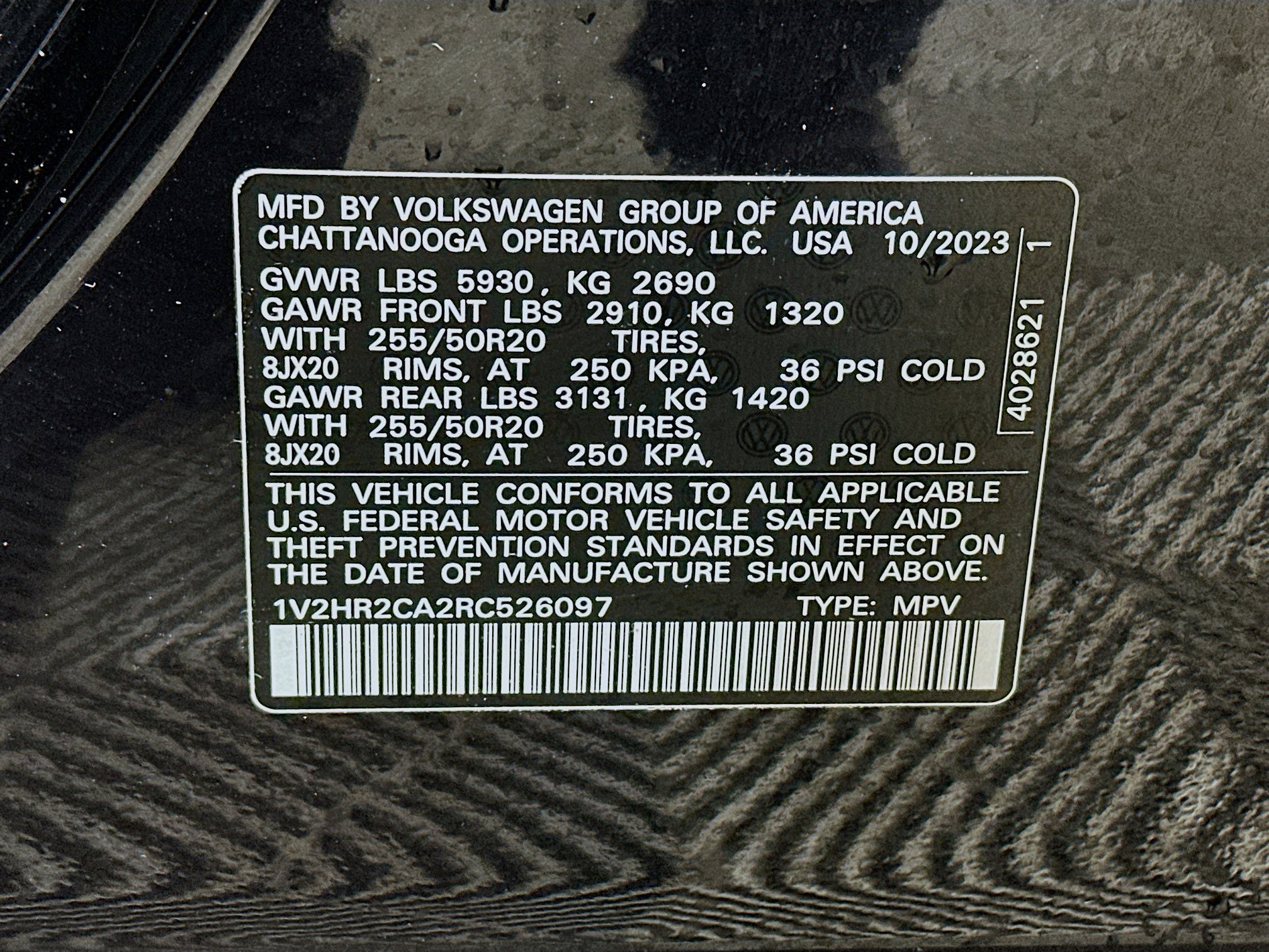 Used 2024 Volkswagen Atlas SE image 31