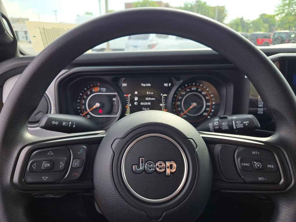 New 2027 Jeep Wrangler Unlimited Sport AWD/4WD image 31