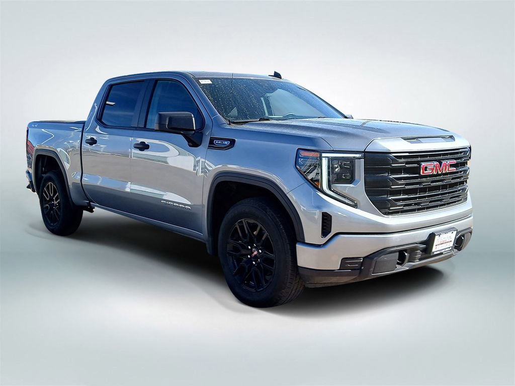 Used 2024 GMC Sierra 1500 Pro w/ Graphite Edition image 2