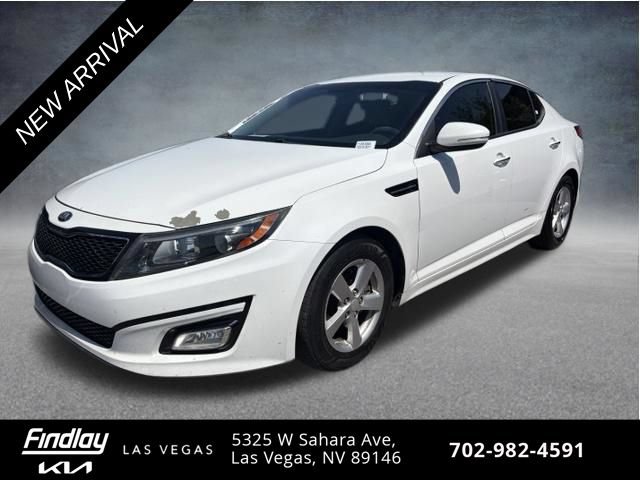 Used 2014 Kia Optima LX FWD image 1