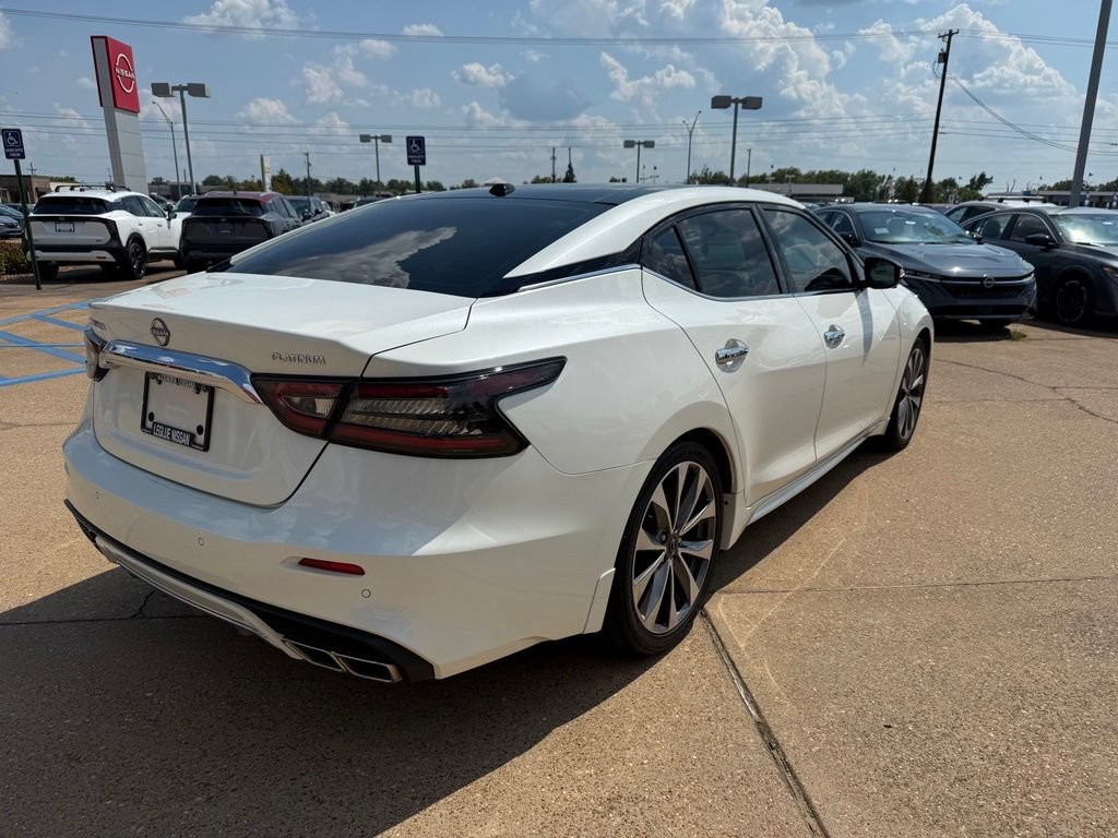 Certified 2023 Nissan Maxima Platinum w/ Sport Mat Group FWD image 5