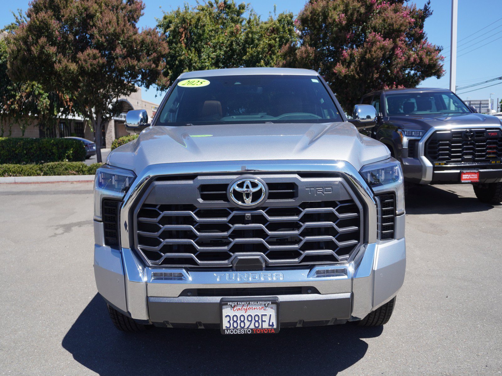 Used 2025 Toyota Tundra 1794 Edition w/ TRD Off-Road Package AWD/4WD image 5