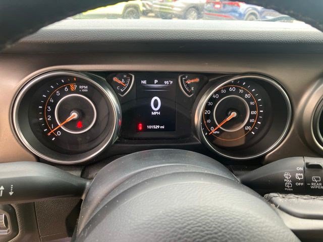 Certified 2020 Jeep Wrangler Unlimited Sport AWD/4WD image 17