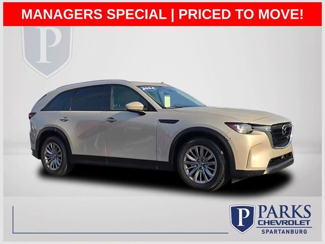 Used 2024 MAZDA CX-90 3.3 Turbo w/ Preferred Plus