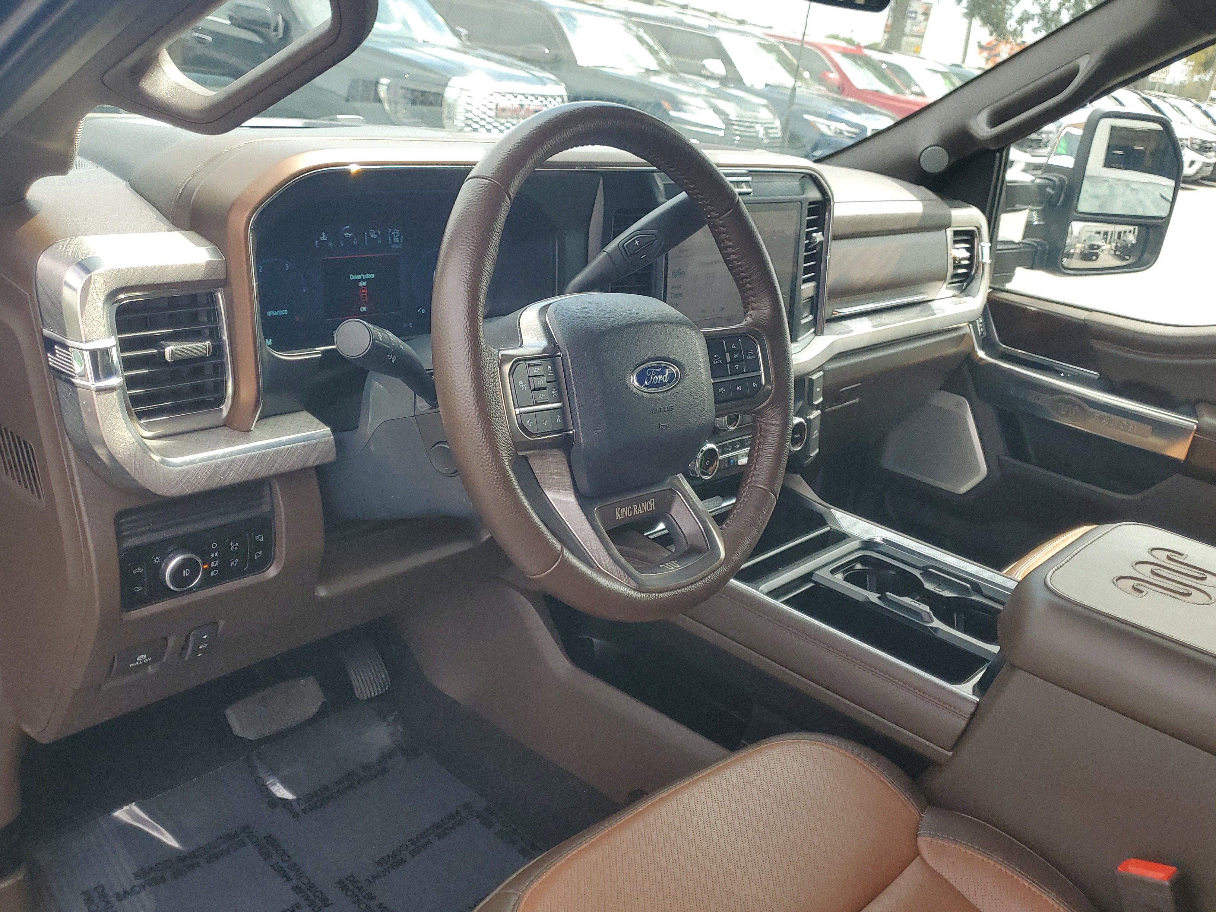 Certified 2025 Ford F350 King Ranch w/ Chrome Package image 21