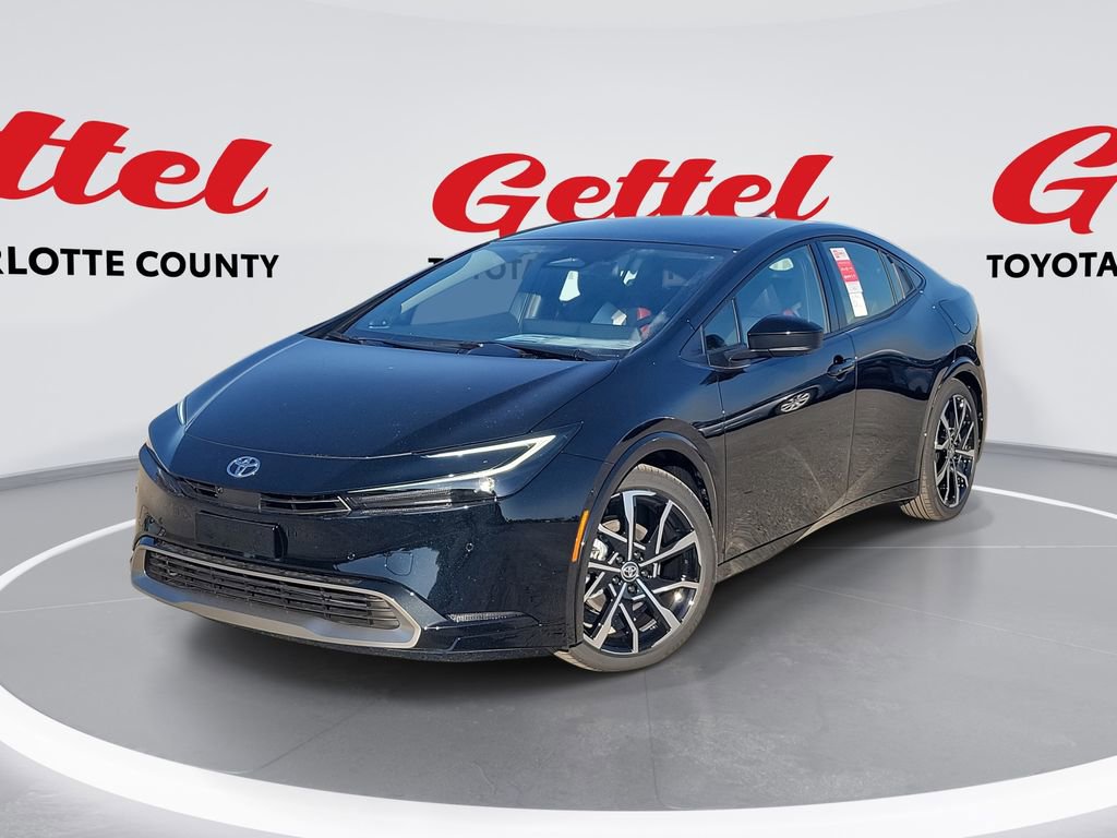 New 2026 Toyota Prius XSE Premium