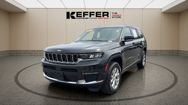 Certified 2023 Jeep Grand Cherokee L Limited image 1
