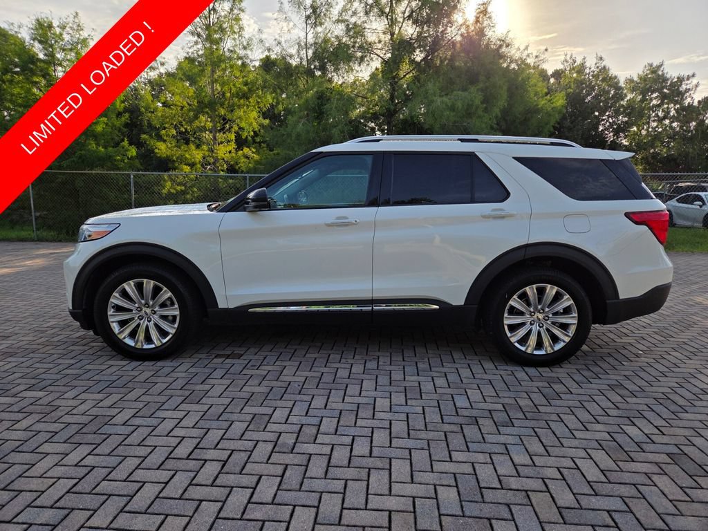 Used 2023 Ford Explorer Limited w/ Equipment Group 301A RWD image 8