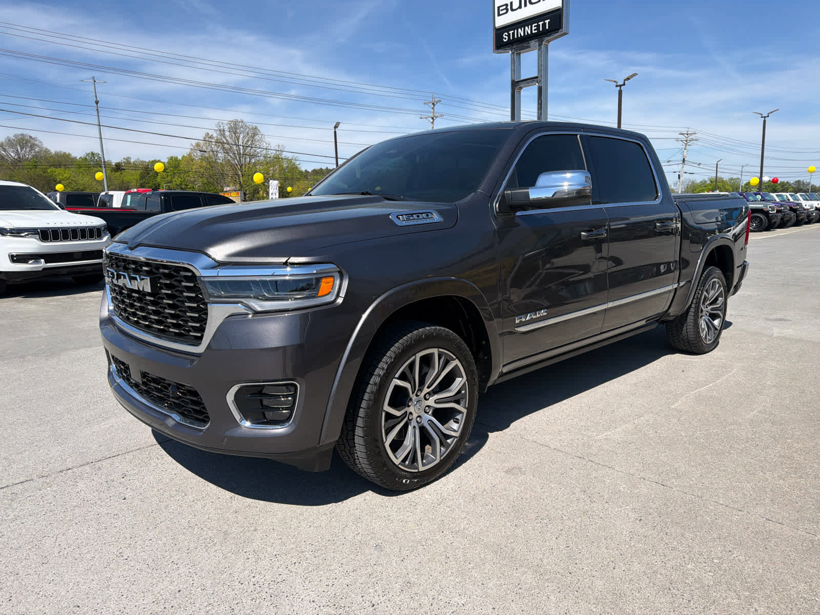 Used 2026 RAM 1500 Tungsten w/ Off Road Group