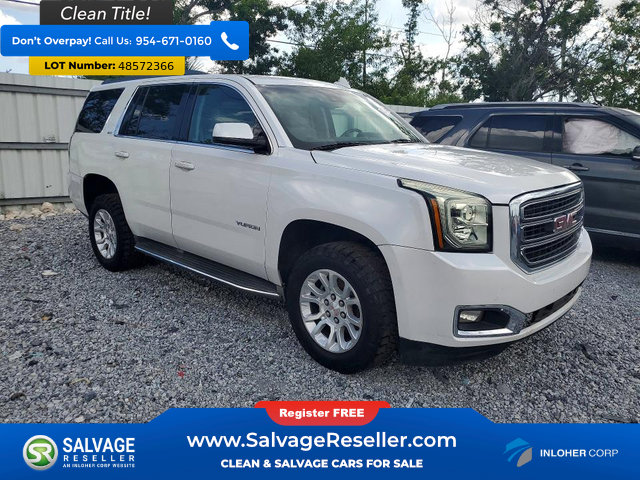 Used 2016 GMC Yukon SLT w/ Open Road Package RWD image 5
