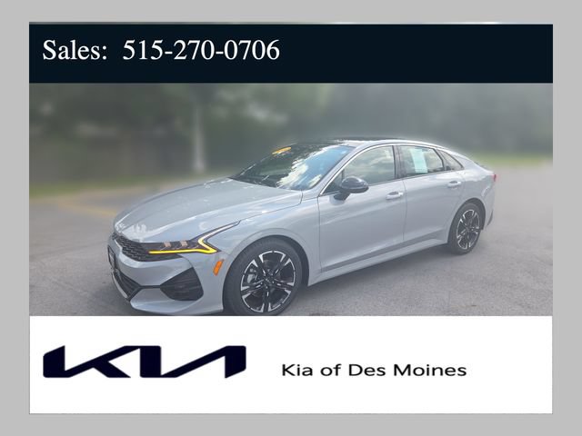 Certified 2022 Kia K5 GT-Line w/ GT-Line FWD Premium Package