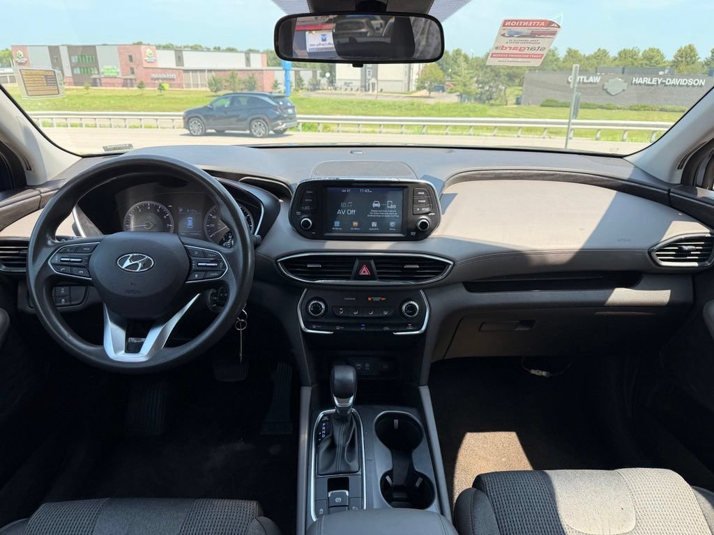 Used 2019 Hyundai Santa Fe SE AWD/4WD image 3