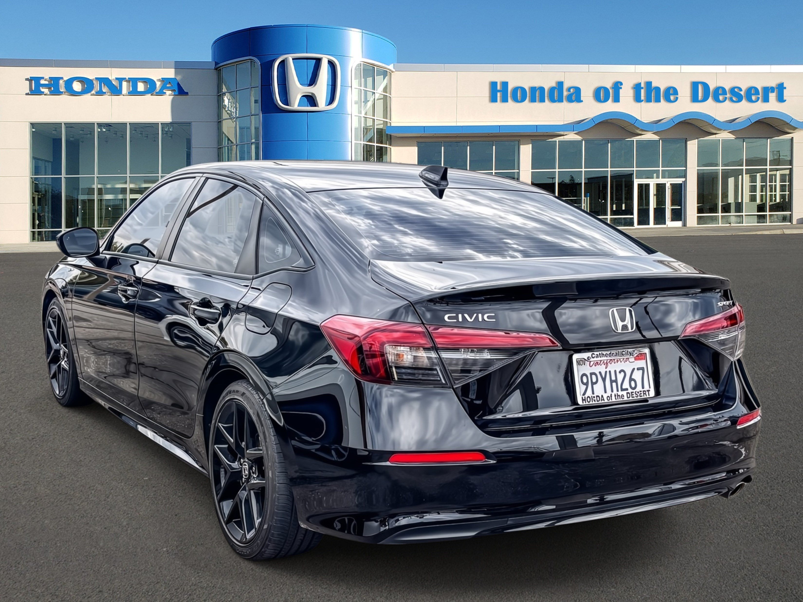 Used 2025 Honda Civic Sport image 5