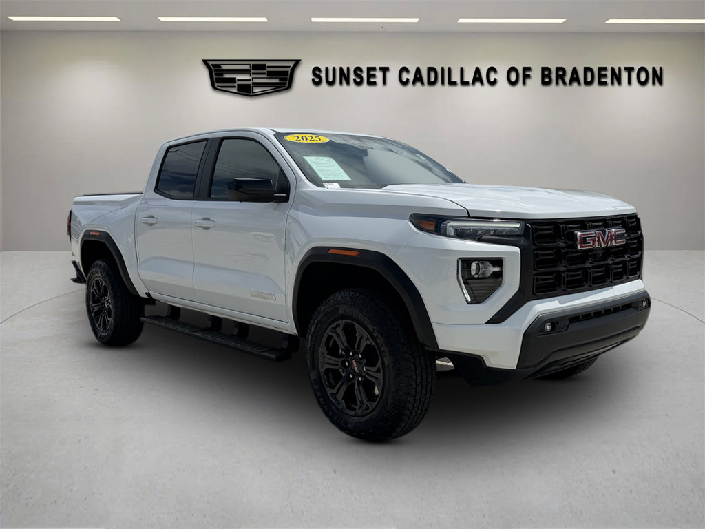 Used 2025 GMC Canyon Elevation w/ Convenience Package