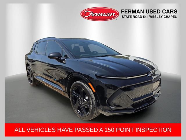 Used 2024 Chevrolet Equinox EV RS image 1