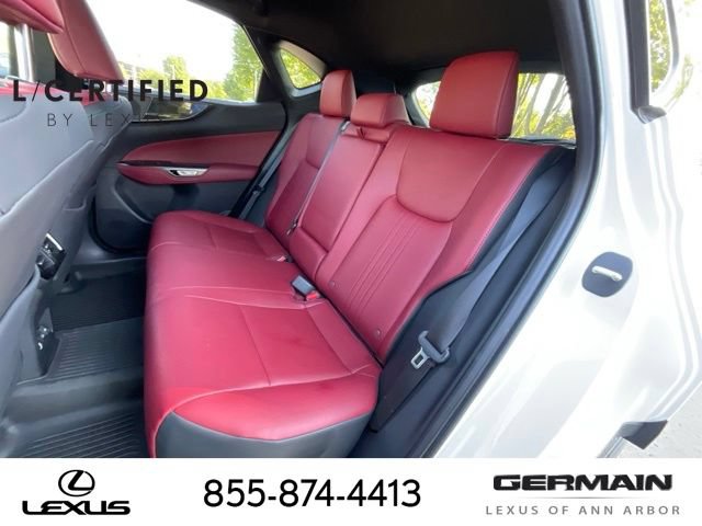Certified 2024 Lexus NX 350 AWD w/ Cold Area Package image 13