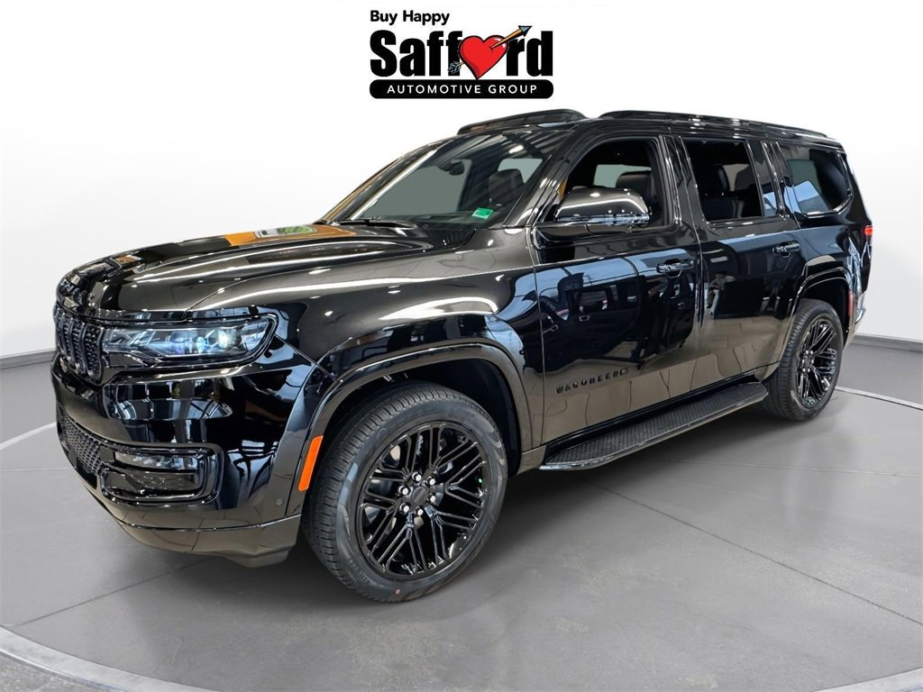 New 2025 Jeep Wagoneer Series II