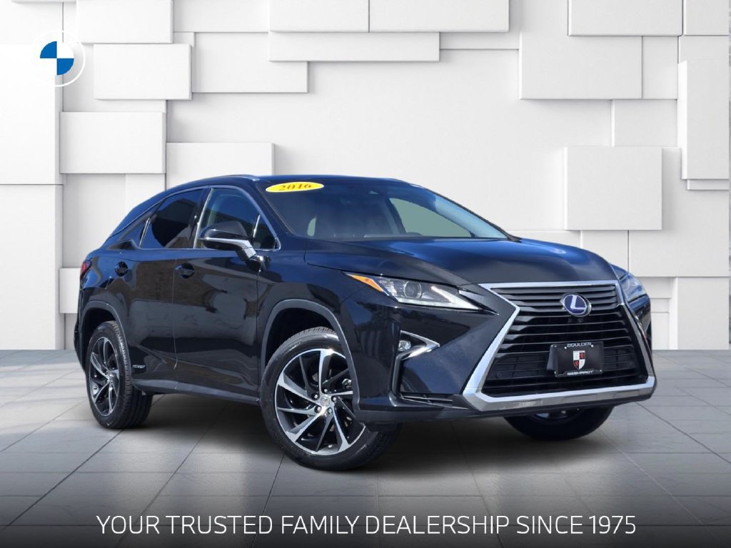 Used 2016 Lexus RX 450h AWD w/ Luxury Package image 1