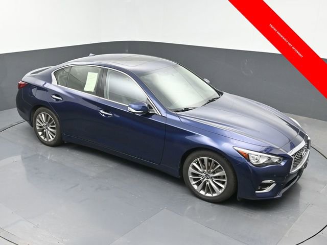 Used 2022 INFINITI Q50 Luxe image 35