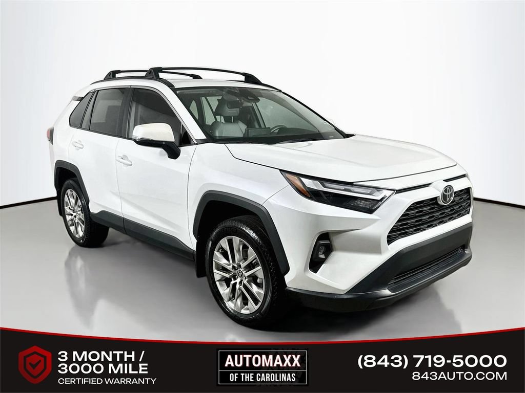 Used 2025 Toyota RAV4 XLE Premium FWD image 1
