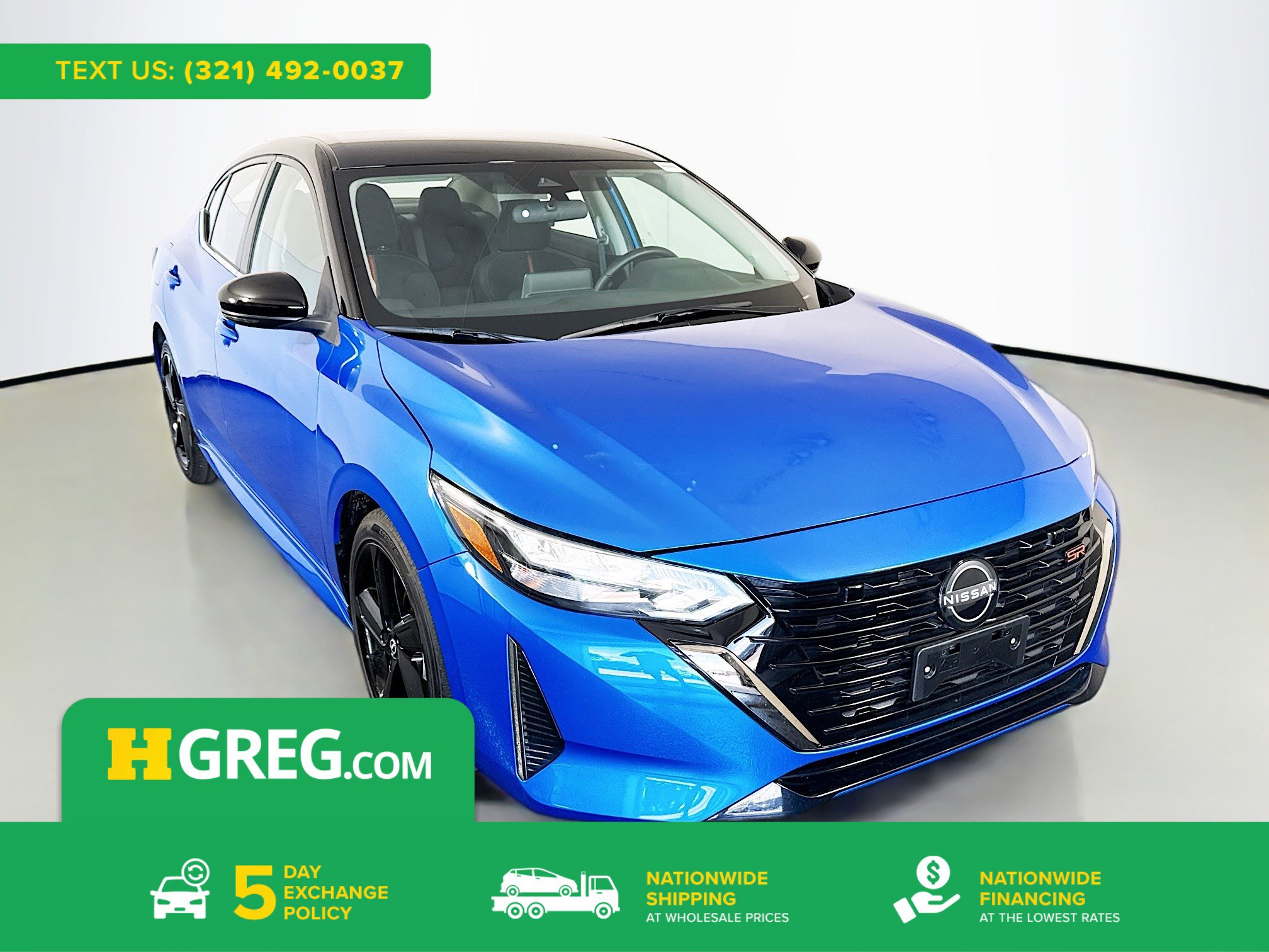 Used 2024 Nissan Sentra SR FWD video 1